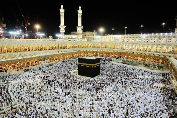 Kaaba na Grande Mesquita